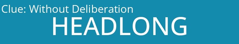 Without Deliberation