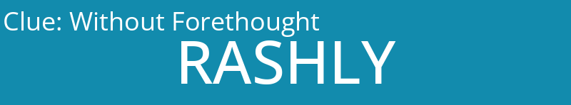 Without Forethought