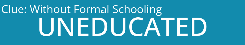 Without Formal Schooling