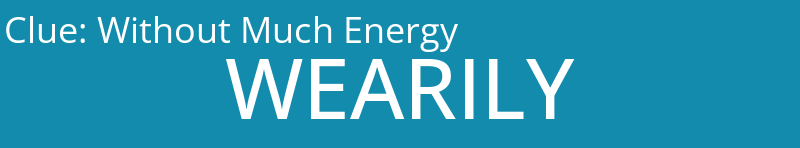 Without Much Energy