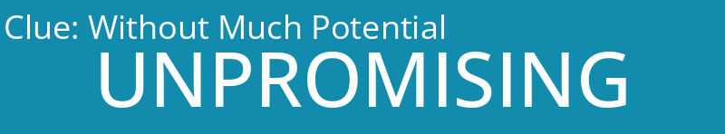 Without Much Potential