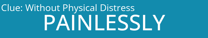 Without Physical Distress