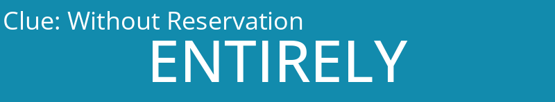 Without Reservation