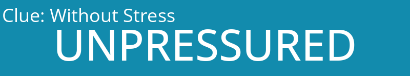 Without Stress