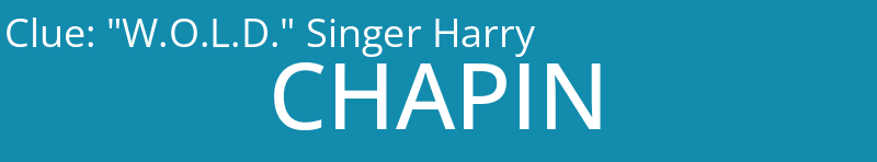 "W.O.L.D." Singer Harry