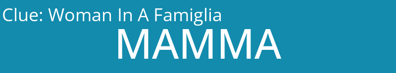 Woman In A Famiglia