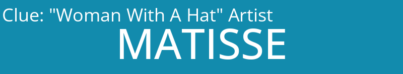 "Woman With A Hat" Artist