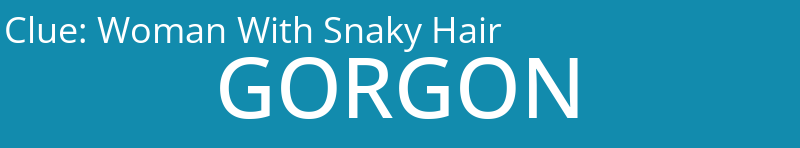 Woman With Snaky Hair