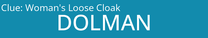 Woman's Loose Cloak