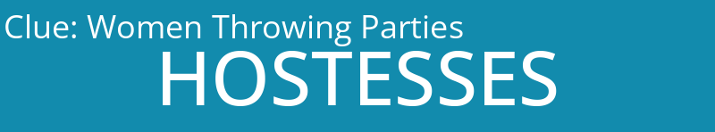 Women Throwing Parties