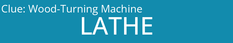 Wood-Turning Machine