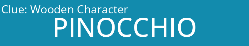Wooden Character