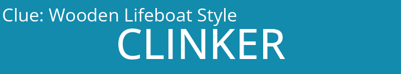 Wooden Lifeboat Style