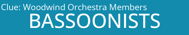 Woodwind Orchestra Members