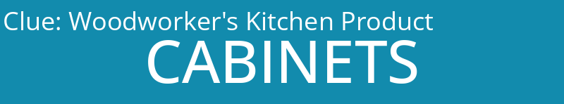 Woodworker's Kitchen Product