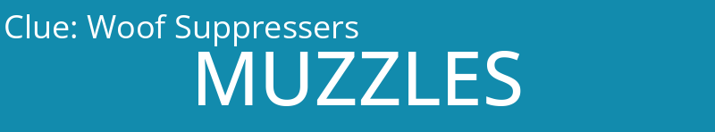 Woof Suppressers