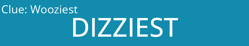 Wooziest