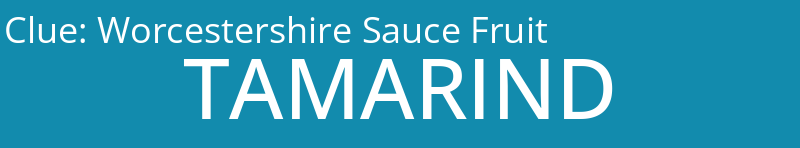 Worcestershire Sauce Fruit