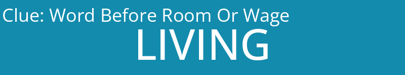Word Before Room Or Wage