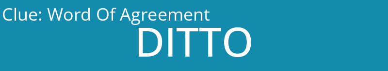 Word Of Agreement