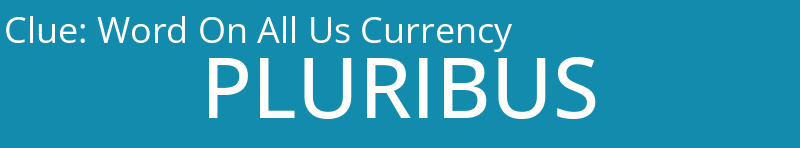 Word On All Us Currency