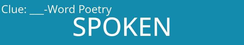 ___-Word Poetry