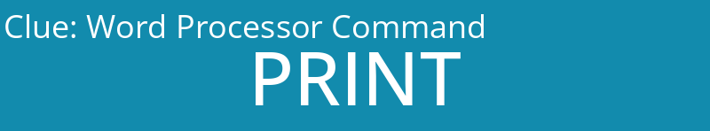 Word Processor Command