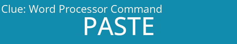 Word Processor Command