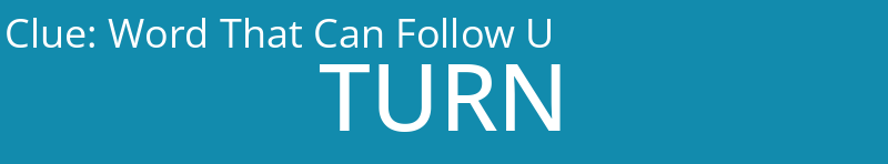 Word That Can Follow U