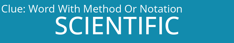 Word With Method Or Notation