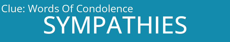 Words Of Condolence