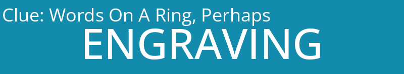 Words On A Ring, Perhaps