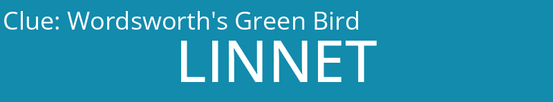 Wordsworth's Green Bird