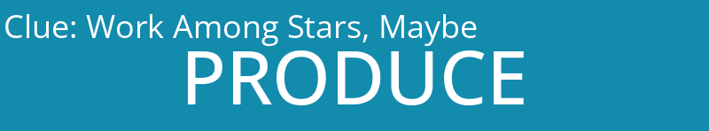 Work Among Stars, Maybe