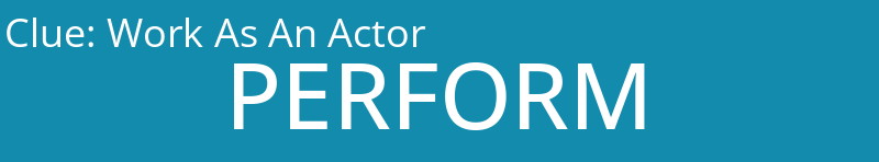 Work As An Actor