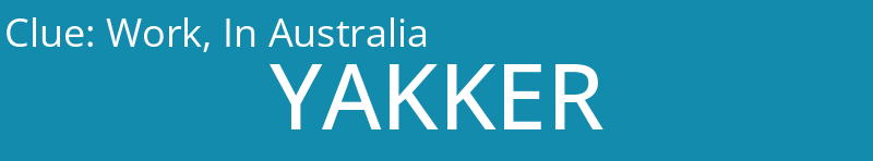 Work, In Australia