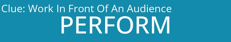 Work In Front Of An Audience