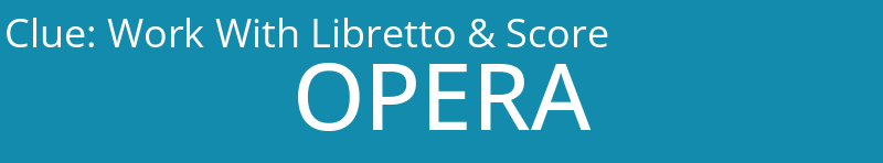 Work With Libretto & Score