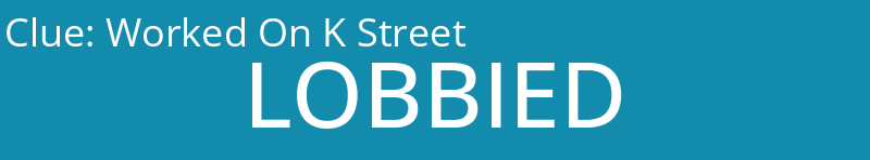 Worked On K Street