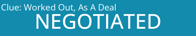 Worked Out, As A Deal