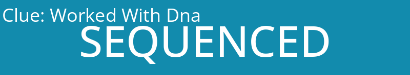 Worked With Dna