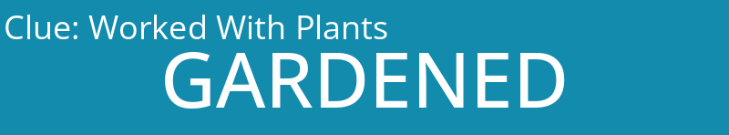 Worked With Plants