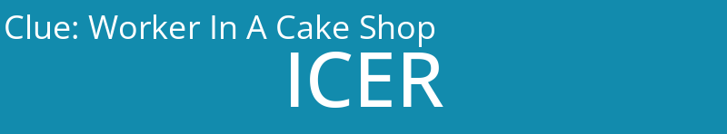 Worker In A Cake Shop