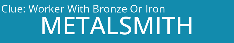 Worker With Bronze Or Iron