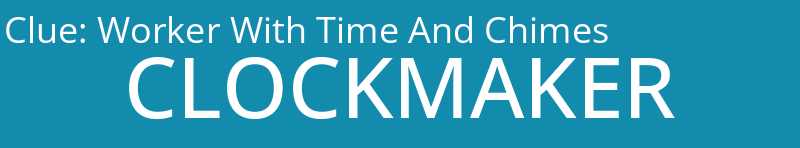 Worker With Time And Chimes
