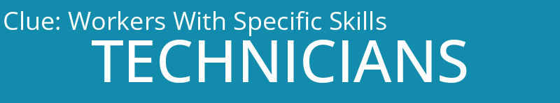 Workers With Specific Skills