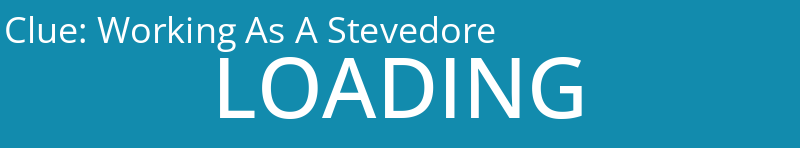 Working As A Stevedore