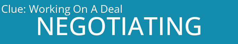 Working On A Deal
