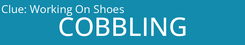 Working On Shoes
