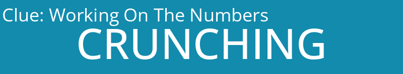 Working On The Numbers